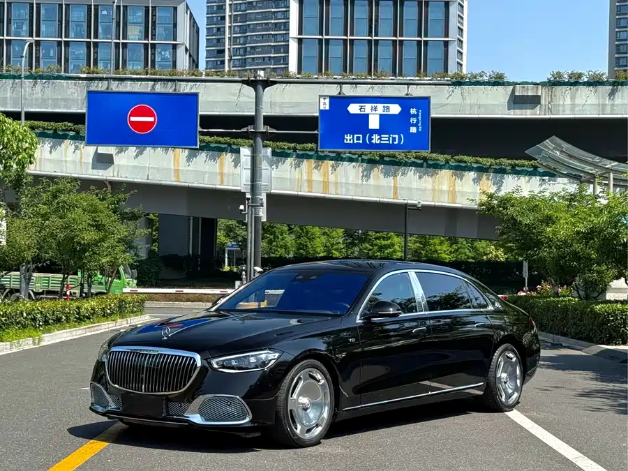 Mercedes Benz Maybach S-Class