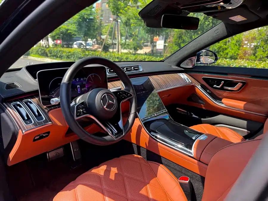 Mercedes Benz Maybach S-Class