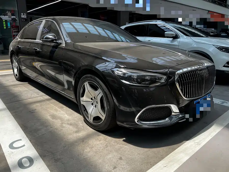 Mercedes Benz Maybach S-Class