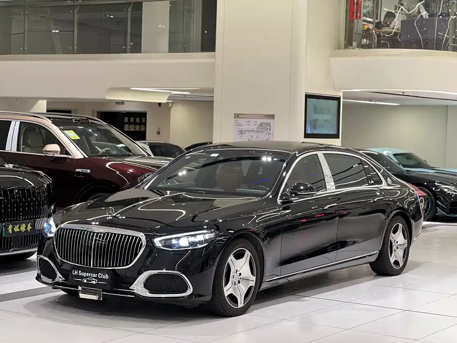 Mercedes Benz Maybach S-Class