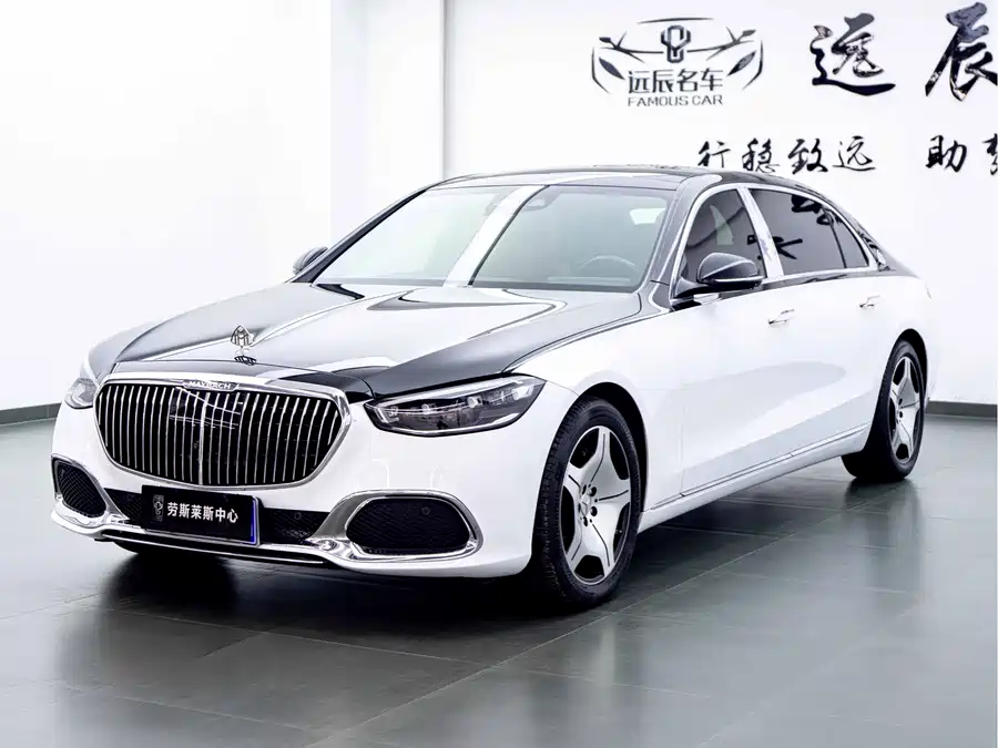 Mercedes Benz Maybach S-Class