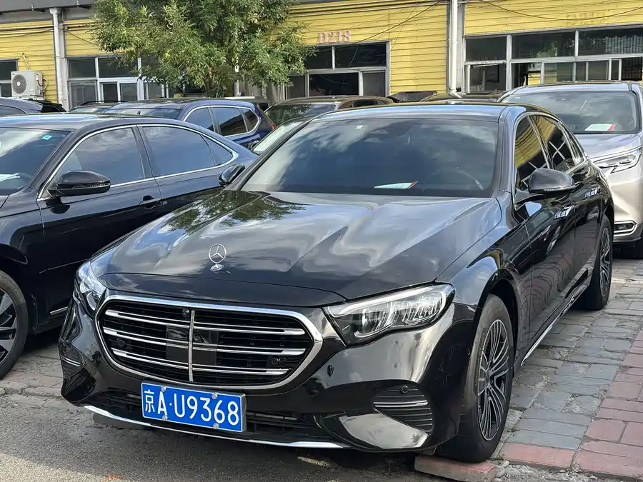 Mercedes Benz E-Class