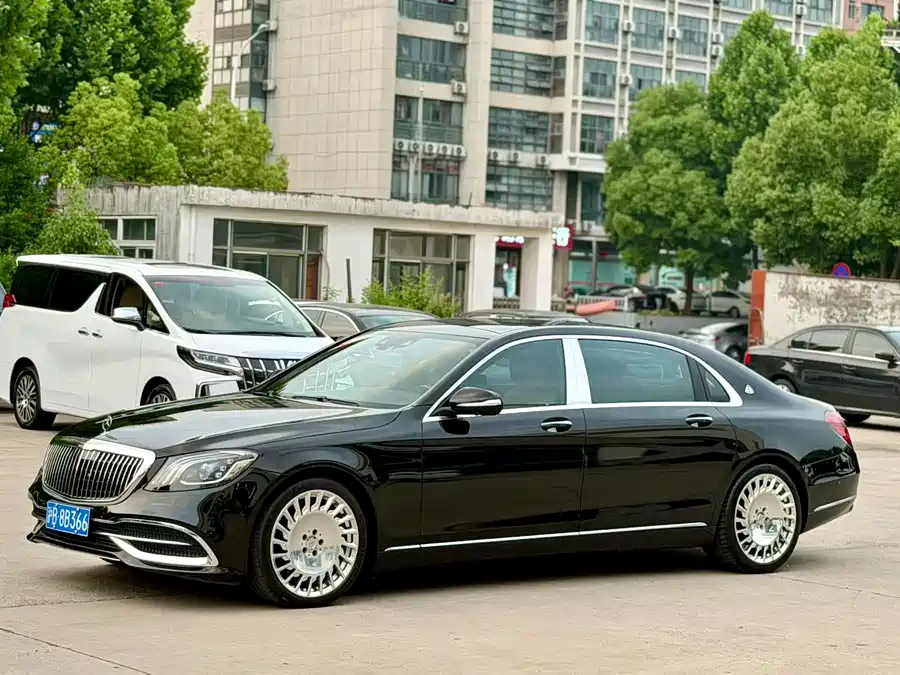 Mercedes Benz Maybach S-Class