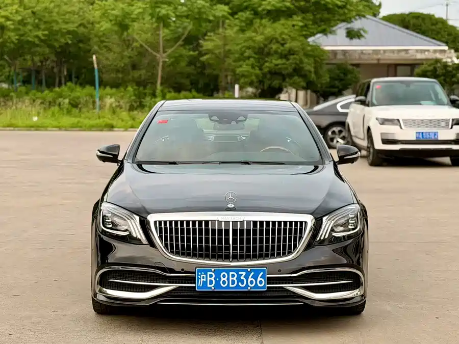 Mercedes Benz Maybach S-Class