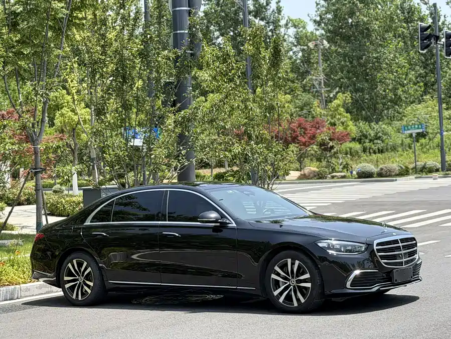 Mercedes Benz S class