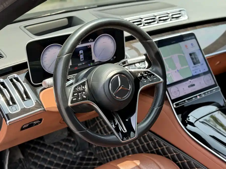 Mercedes Benz S class