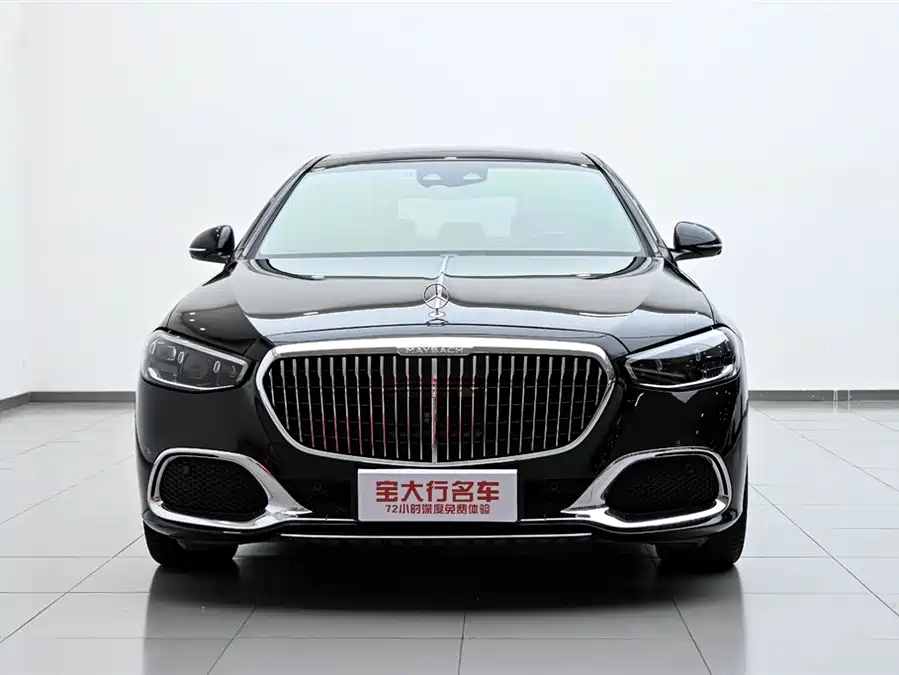 Mercedes Benz Maybach S-Class