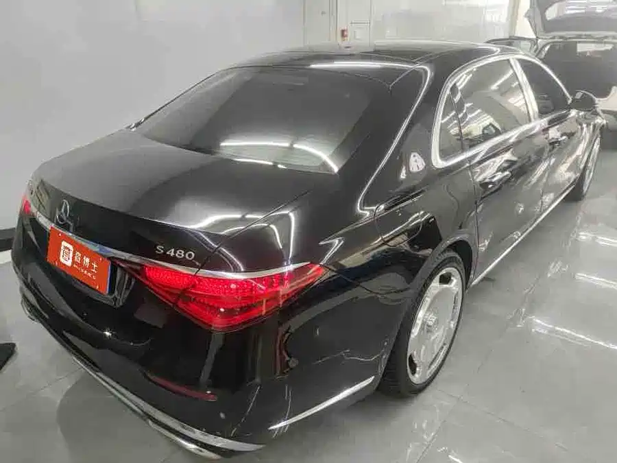 Mercedes Benz Maybach S-Class