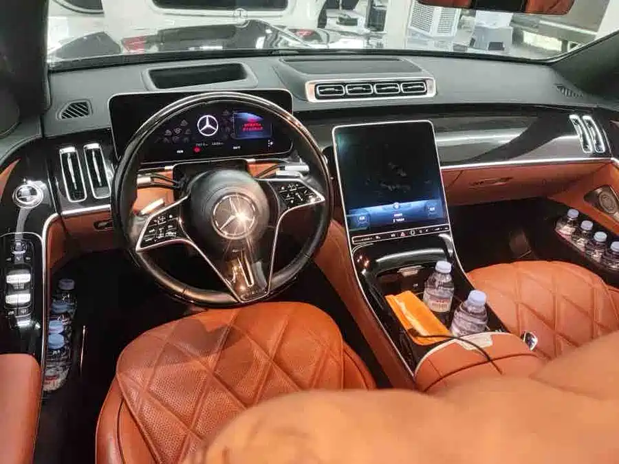 Mercedes Benz Maybach S-Class