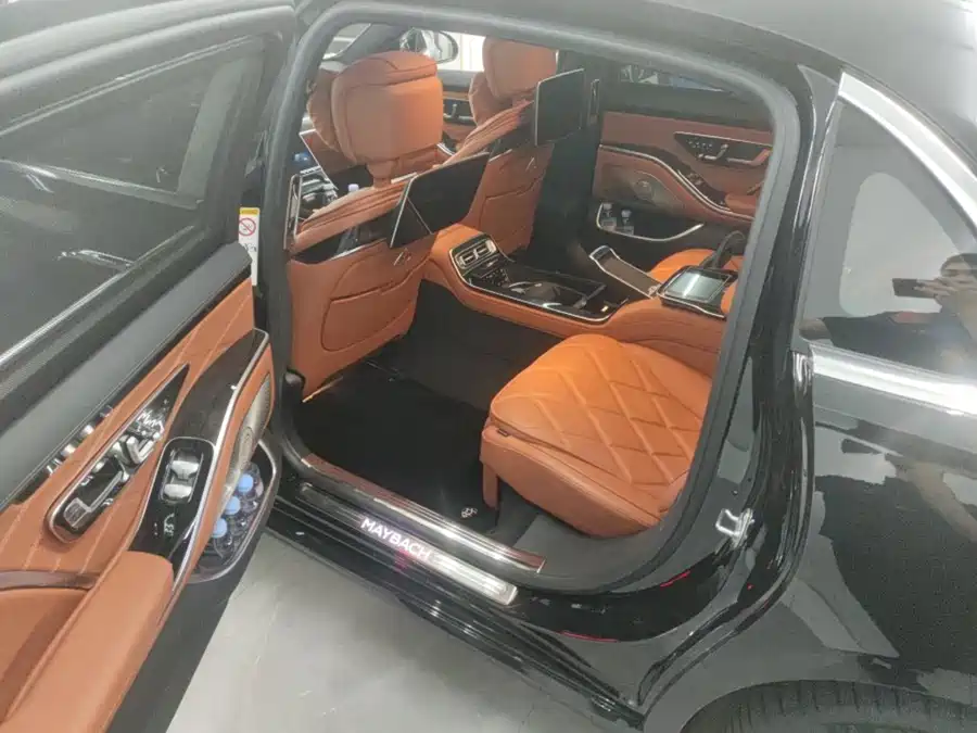 Mercedes Benz Maybach S-Class