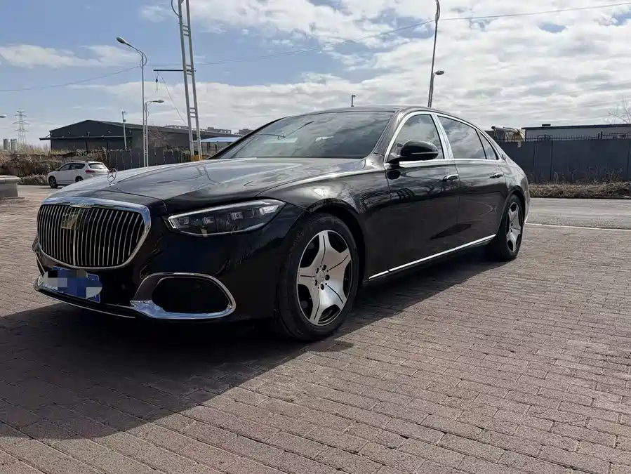 Mercedes Benz Maybach S-Class