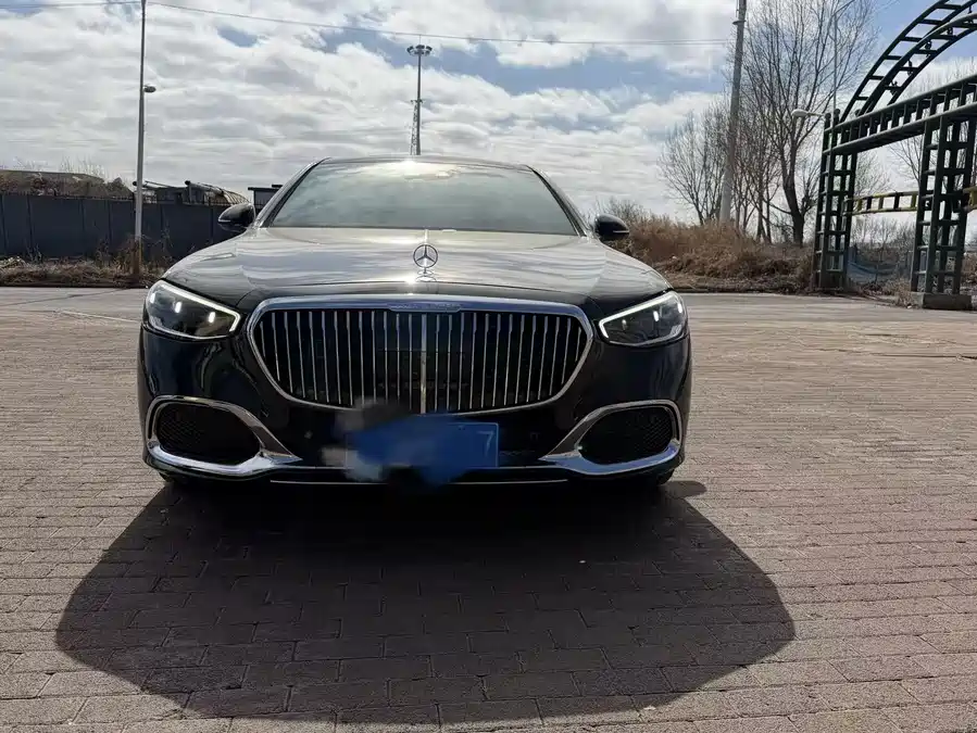 Mercedes Benz Maybach S-Class