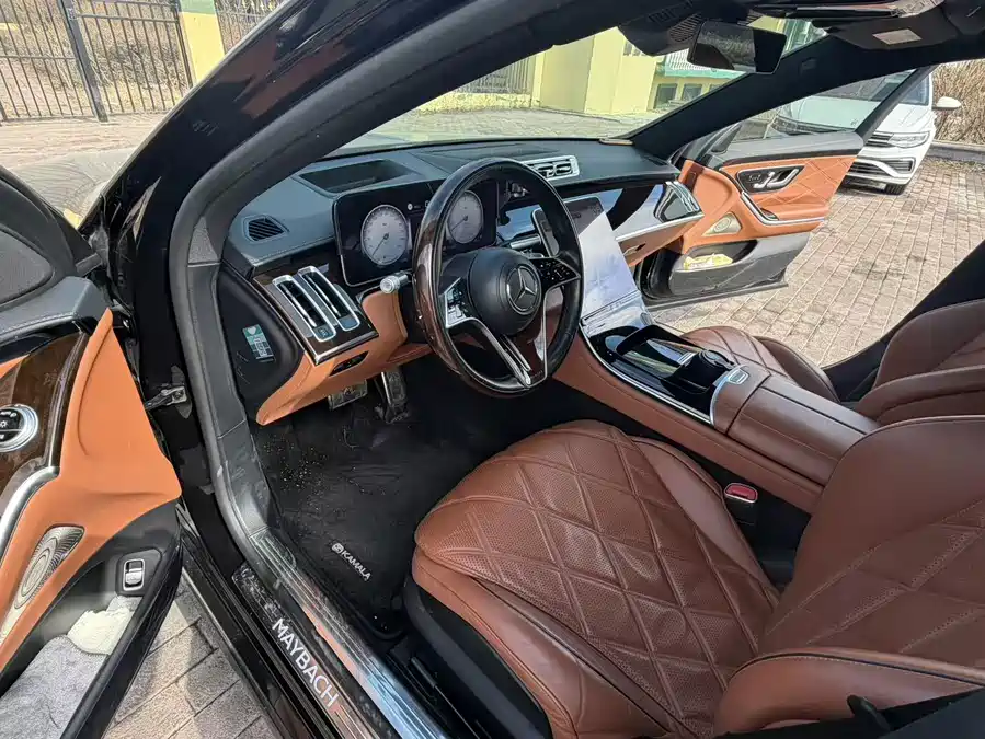 Mercedes Benz Maybach S-Class