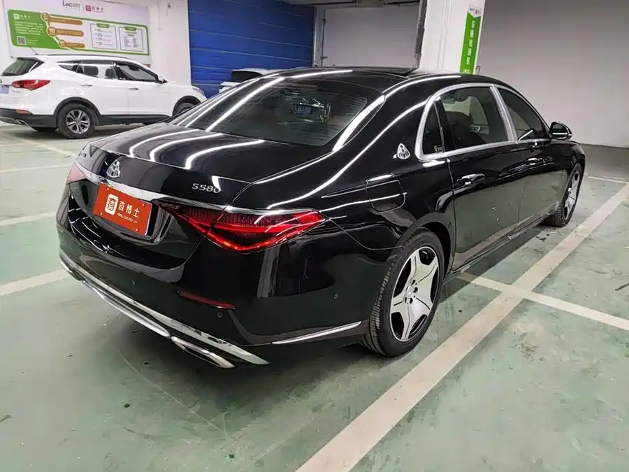 Mercedes Benz Maybach S-Class