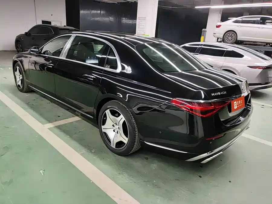 Mercedes Benz Maybach S-Class