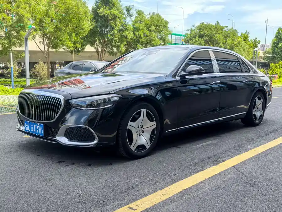 Mercedes Benz Maybach S-Class