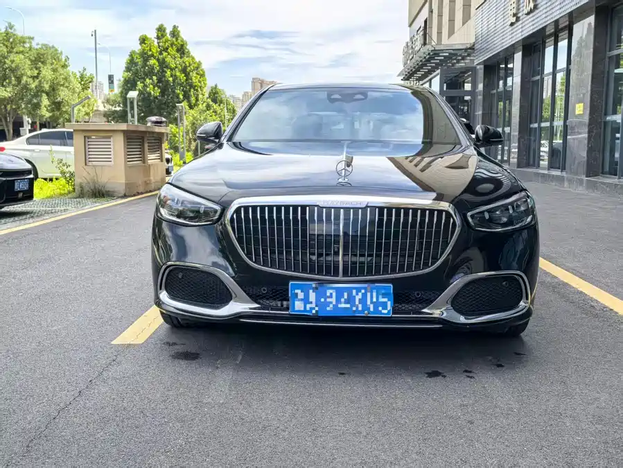 Mercedes Benz Maybach S-Class
