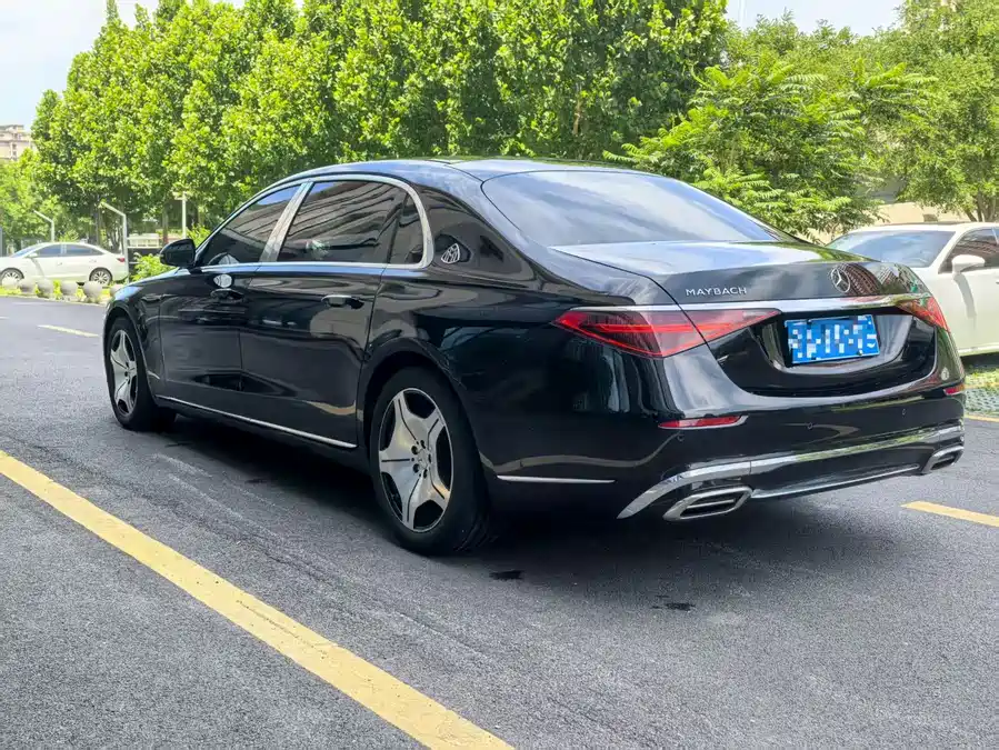 Mercedes Benz Maybach S-Class