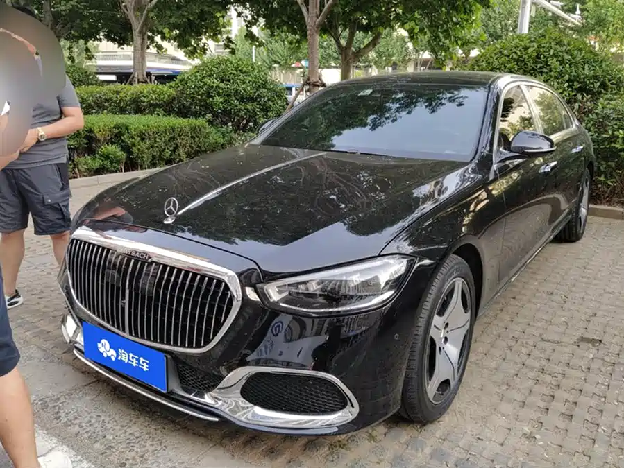 Mercedes Benz Maybach S-Class