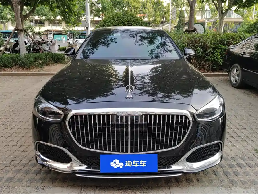 Mercedes Benz Maybach S-Class