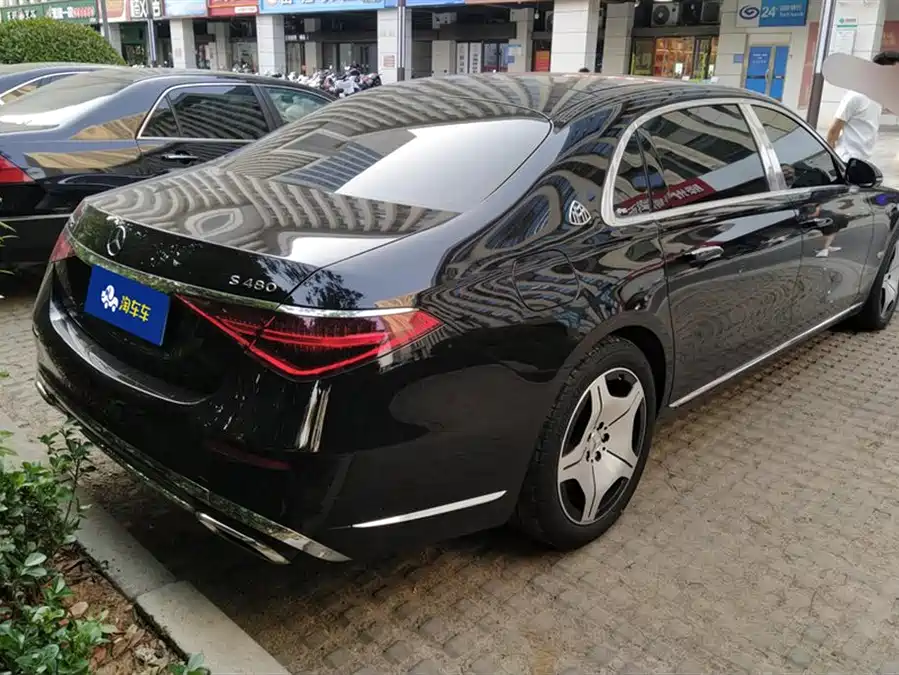 Mercedes Benz Maybach S-Class