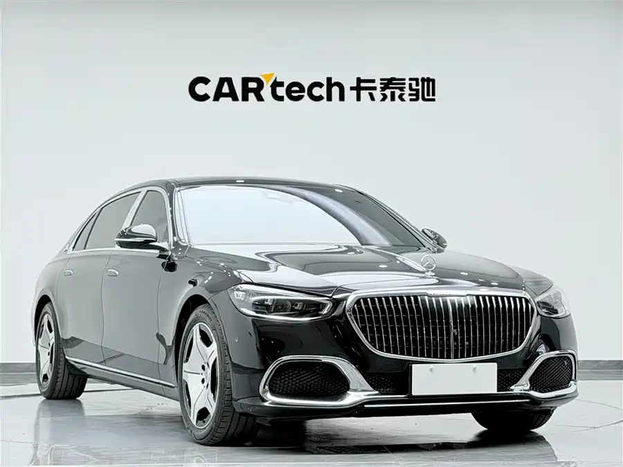 Mercedes Benz Maybach S-Class