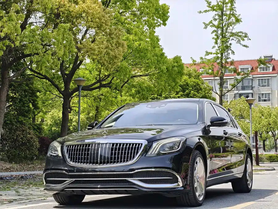 Mercedes Benz Maybach S-Class