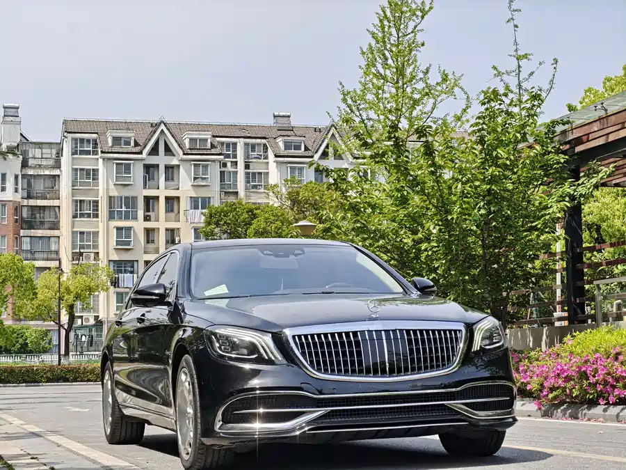 Mercedes Benz Maybach S-Class