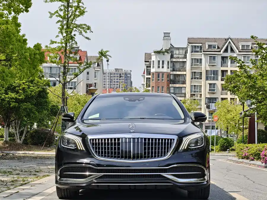 Mercedes Benz Maybach S-Class