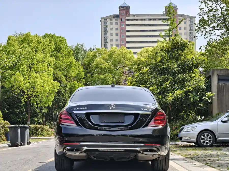 Mercedes Benz Maybach S-Class