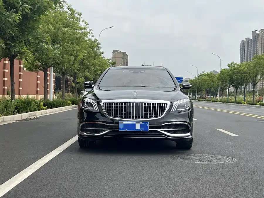 Mercedes Benz Maybach S-Class