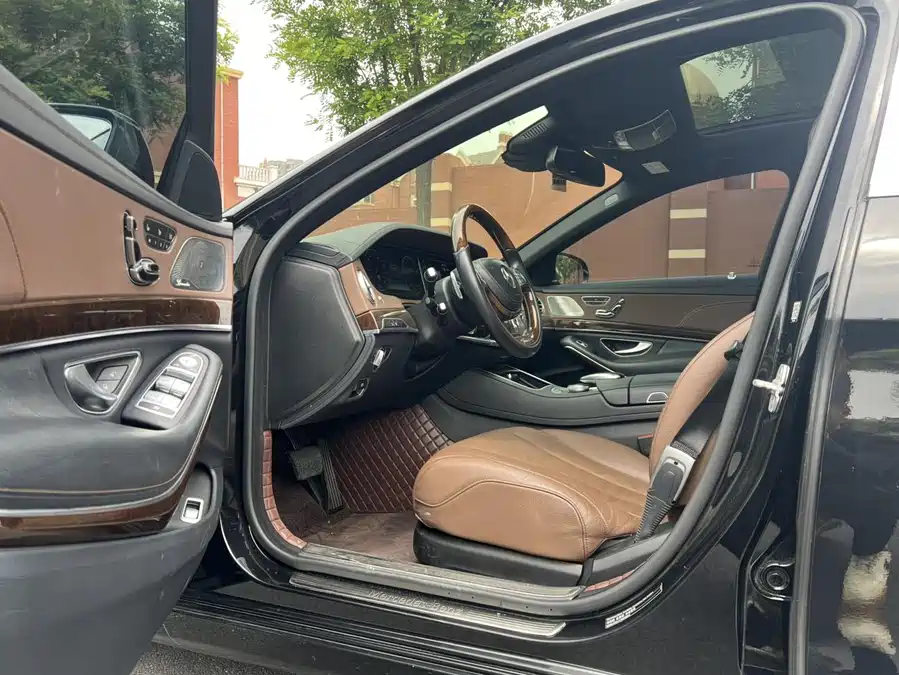 Mercedes Benz Maybach S-Class