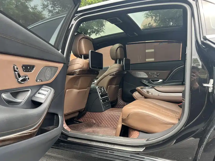 Mercedes Benz Maybach S-Class
