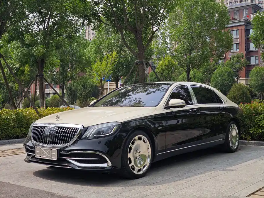 Mercedes Benz Maybach S-Class