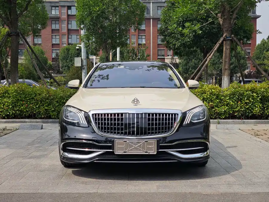 Mercedes Benz Maybach S-Class