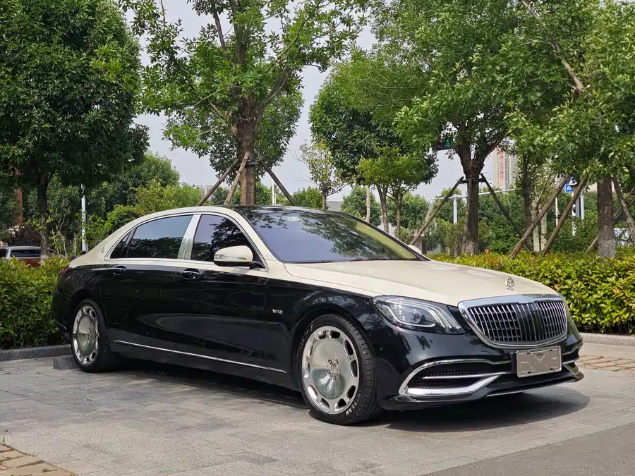Mercedes Benz Maybach S-Class