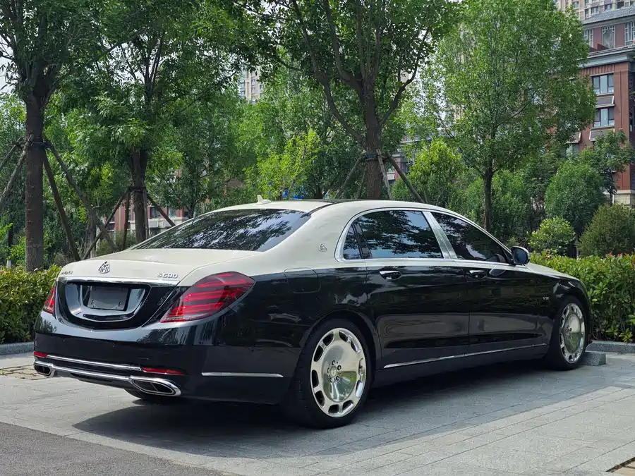 Mercedes Benz Maybach S-Class