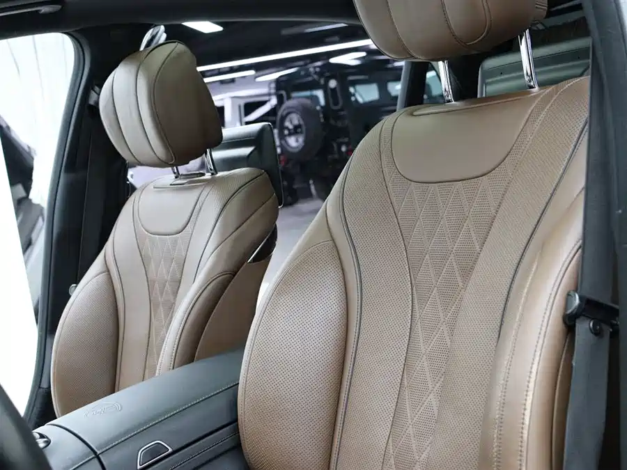 Mercedes Benz Maybach S-Class