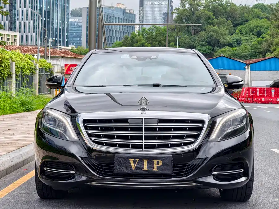 Mercedes Benz Maybach S-Class