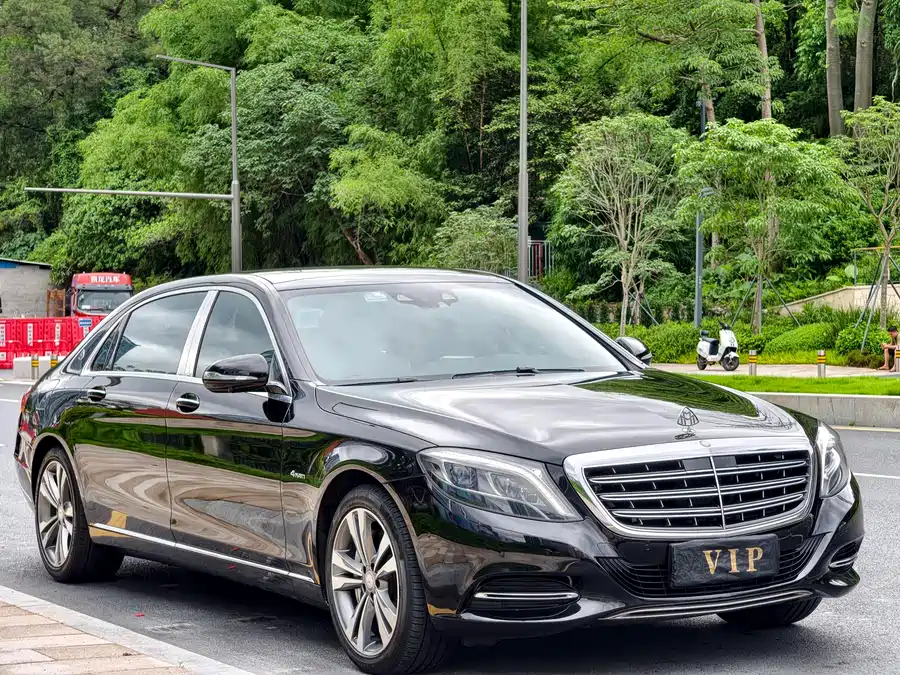 Mercedes Benz Maybach S-Class