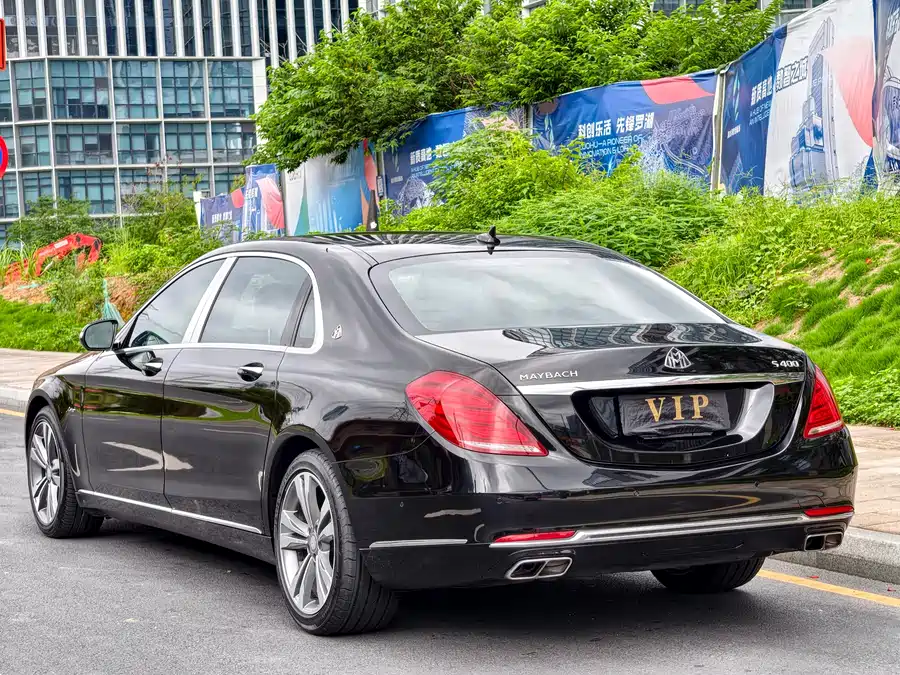 Mercedes Benz Maybach S-Class