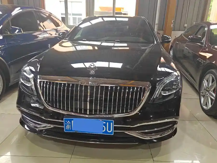 Mercedes Benz Maybach S-Class