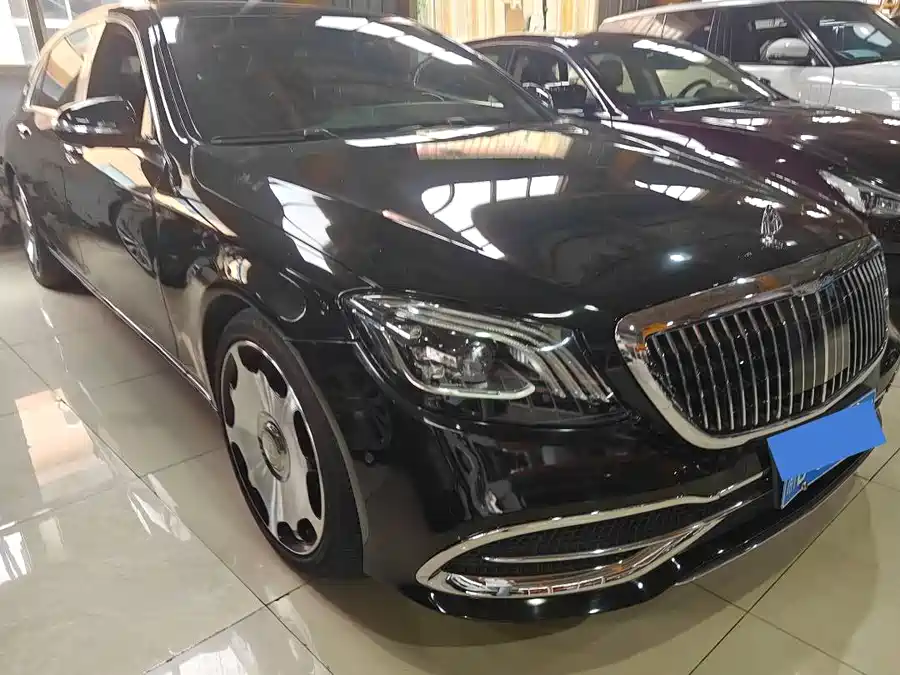 Mercedes Benz Maybach S-Class