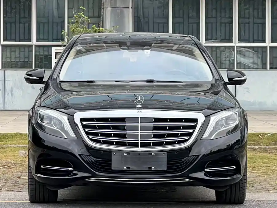 Mercedes Benz Maybach S-Class