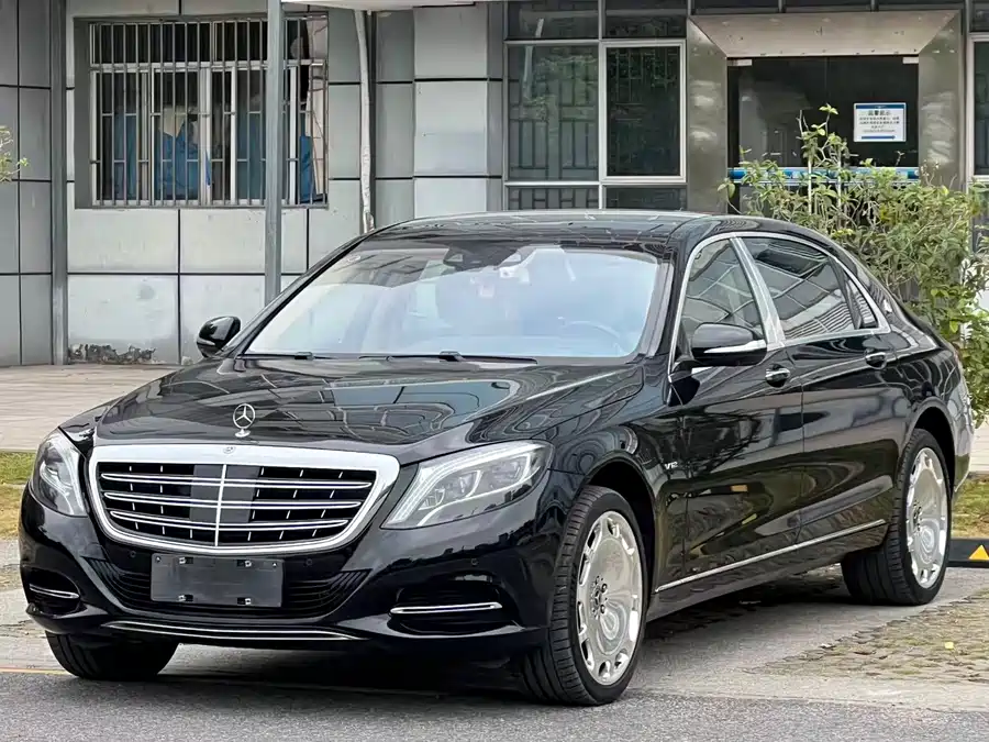 Mercedes Benz Maybach S-Class