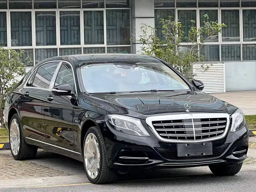 Mercedes Benz Maybach S-Class