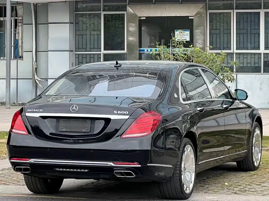 Mercedes Benz Maybach S-Class