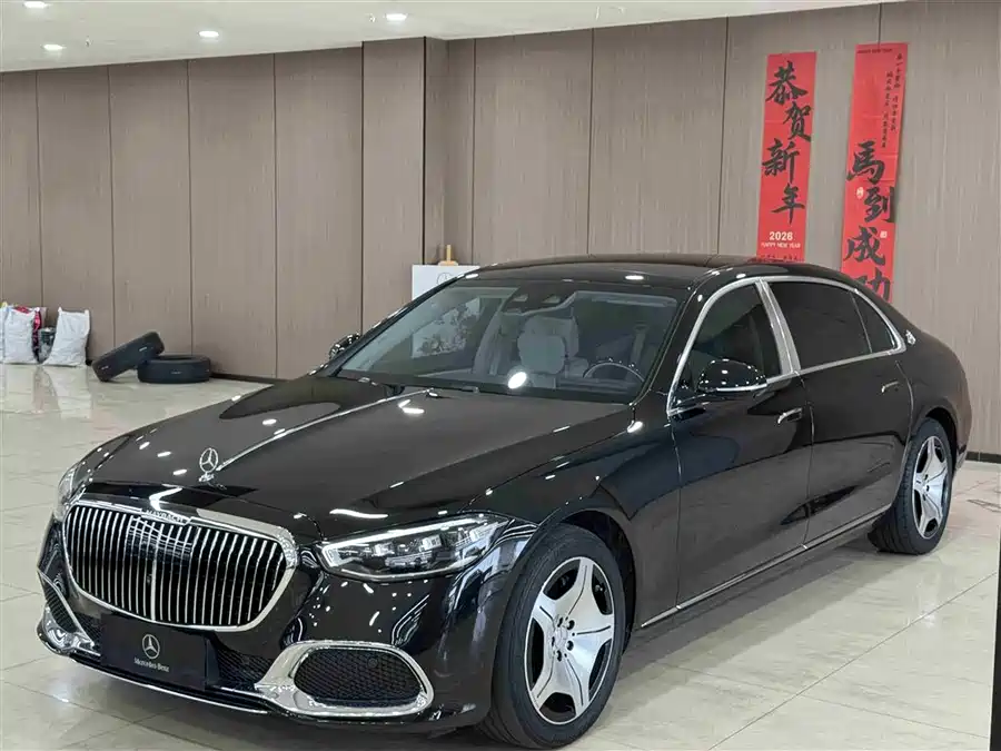 Mercedes Benz Maybach S-Class