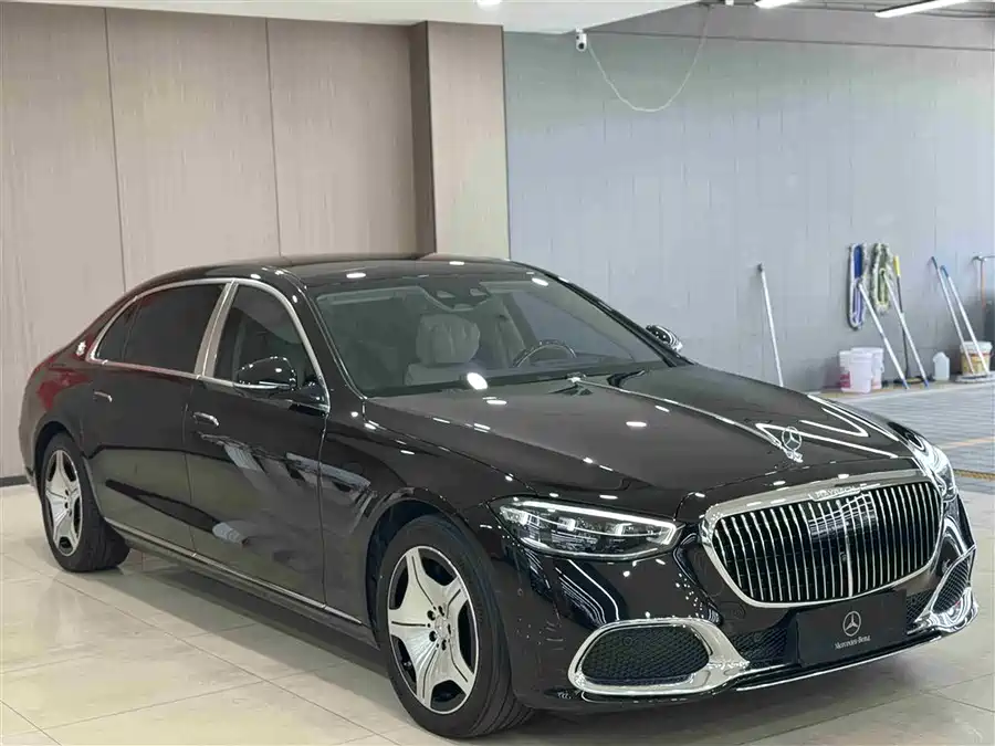 Mercedes Benz Maybach S-Class