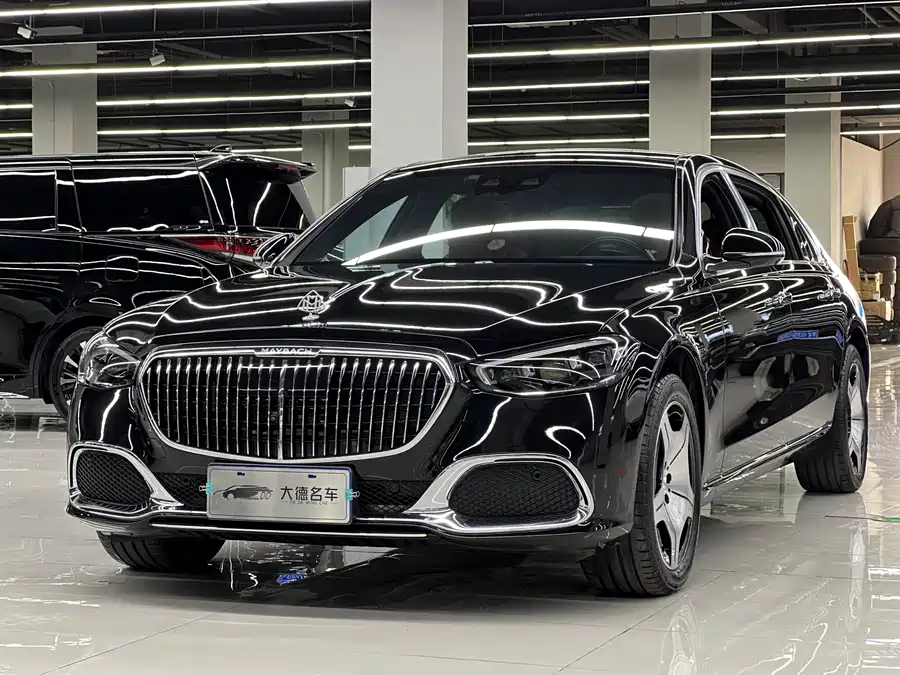 Mercedes Benz Maybach S-Class